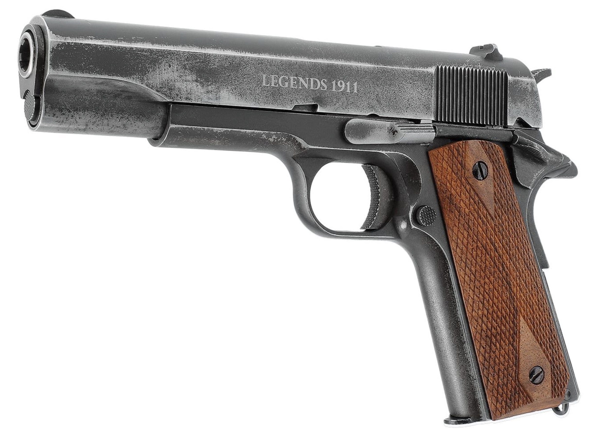 Sécurité et détails du Legends 1911