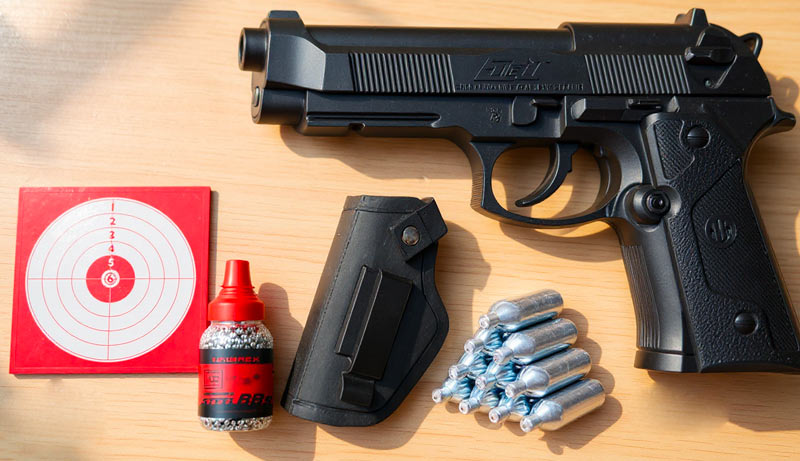 Précision et sécurité du Beretta Elite II