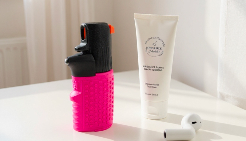 Lampe LED intégrée spray Hurricane