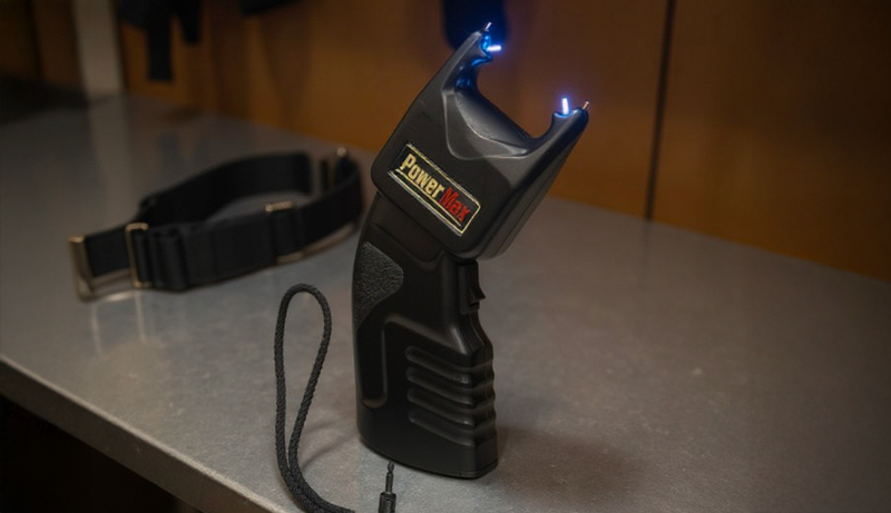 Effets et zones d'impact du paralyseur Power Max