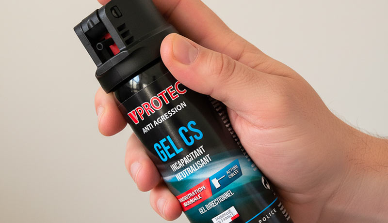 Spray de défense légal catégorie D – réglementation française