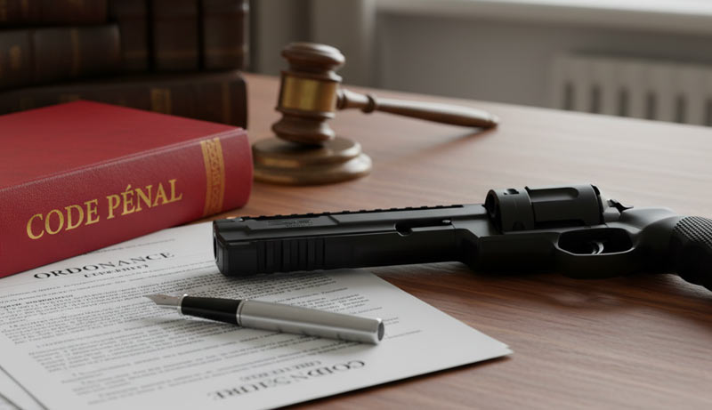 Vente Arme de defense - Pistolet de defense