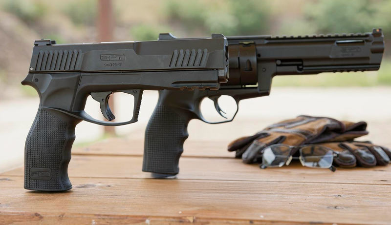 Arme de défense légale au domicile