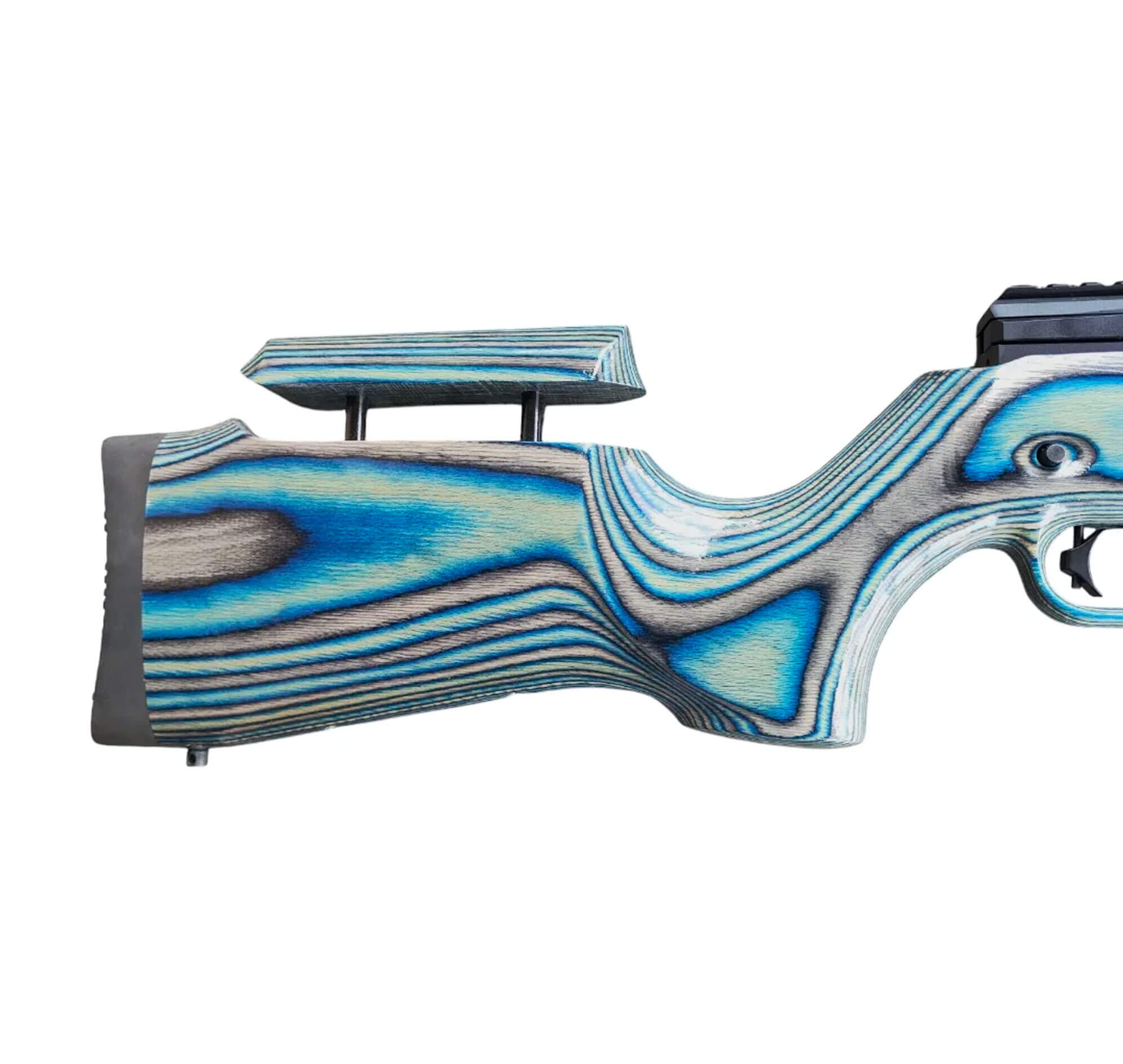 Carabine Reximex Daystar crosse bleue laminée