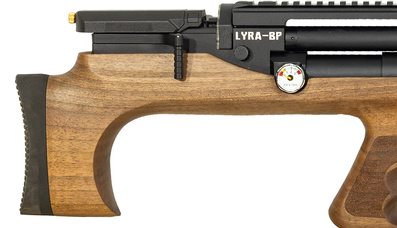 Design compact carabine Lyra Reximex PCP