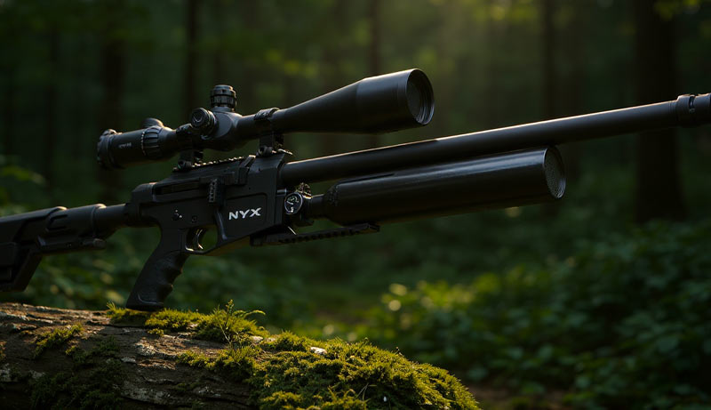 Canon silencieux et rails carabine Reximex NYX