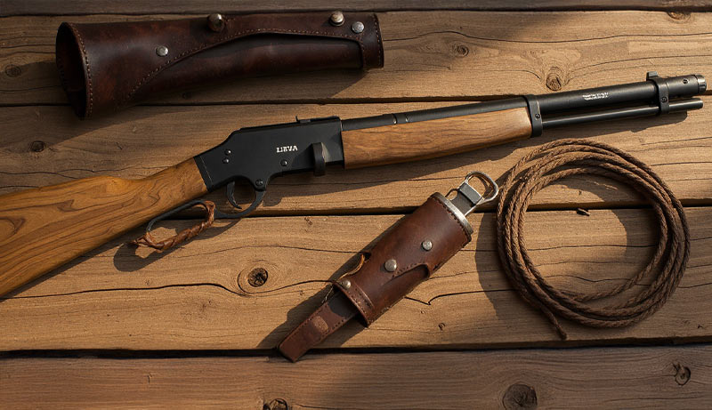Carabine Reximex Lieva bois PCP design et ergonomie
