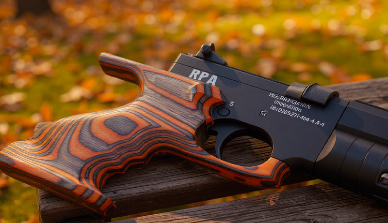 Canon et rail optique du pistolet Reximex RPA