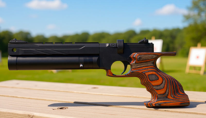 Pistolet Reximex RPA Orange Laminé vue générale