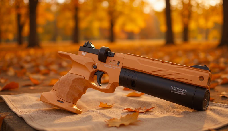 Rail de visée et accessoires du Reximex RP Desert Sand