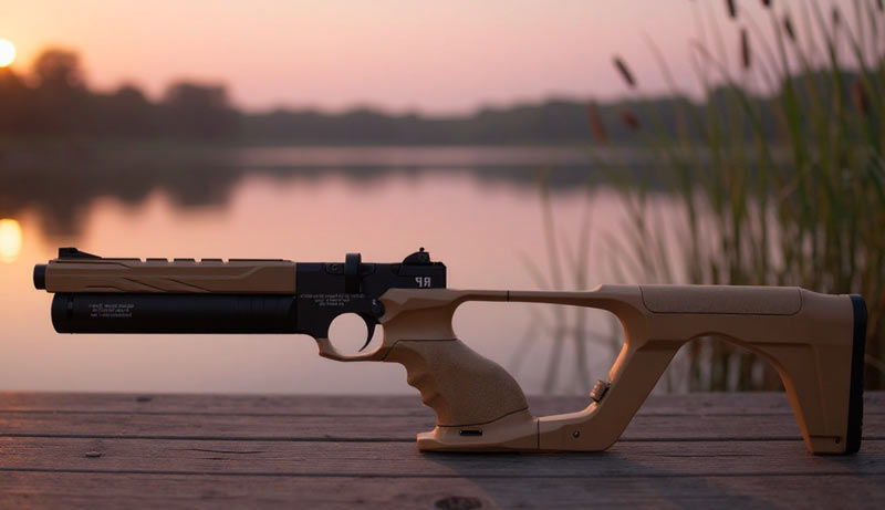 Pistolet Reximex RP FDE Bronze modulable