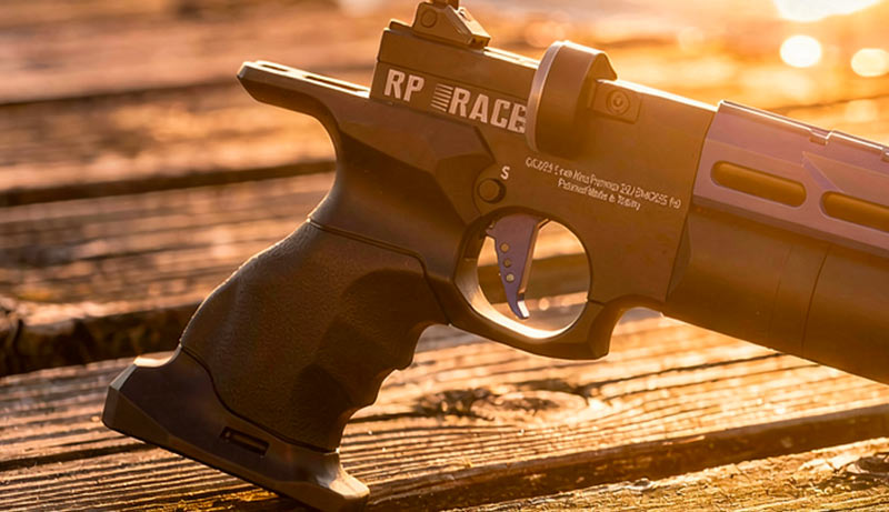 Pistolet RP Race Bleu Reximex PCP 5.5 mm précision