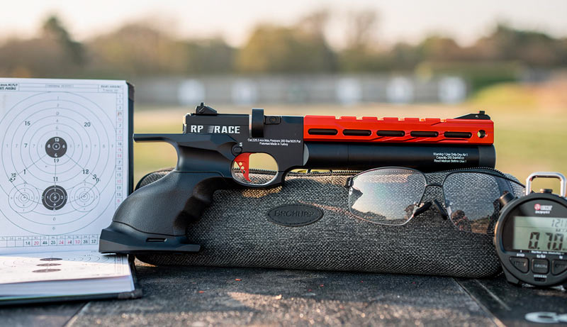 Pistolet RP Race Rouge Reximex système PCP