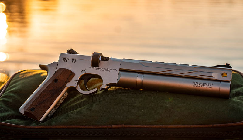 Régulateur et réservoir du pistolet RP 11 Reximex