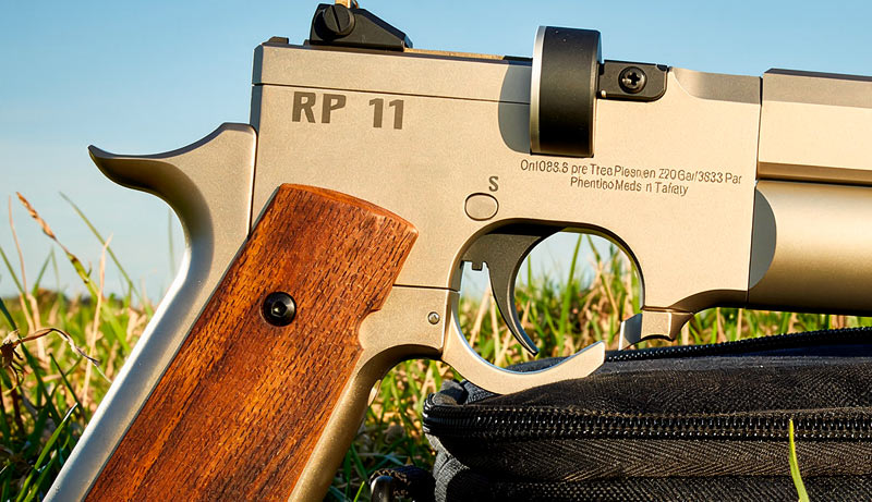 Poignée ergonomique du pistolet RP 11 Reximex