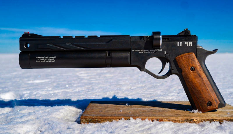 Système PCP régulé du pistolet Reximex RP 11