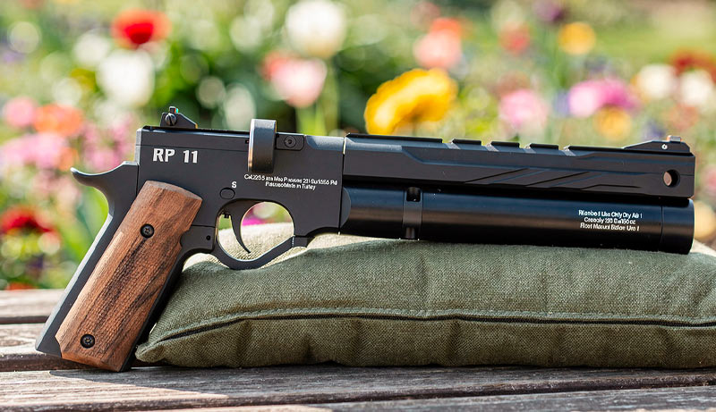 Pistolet RP 11 Noir Reximex PCP calibre 5.5 mm