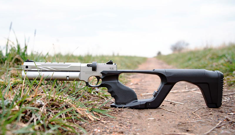 Pistolet Reximex RP argent calibre 5.5 mm