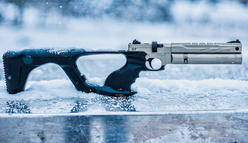 Précision et ergonomie du pistolet Reximex RP