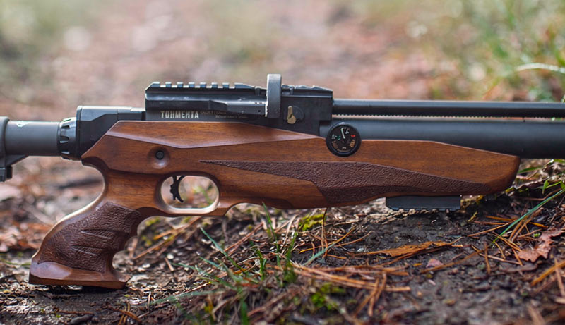 Carabine Reximex Tormenta Lite Wood PCP précision