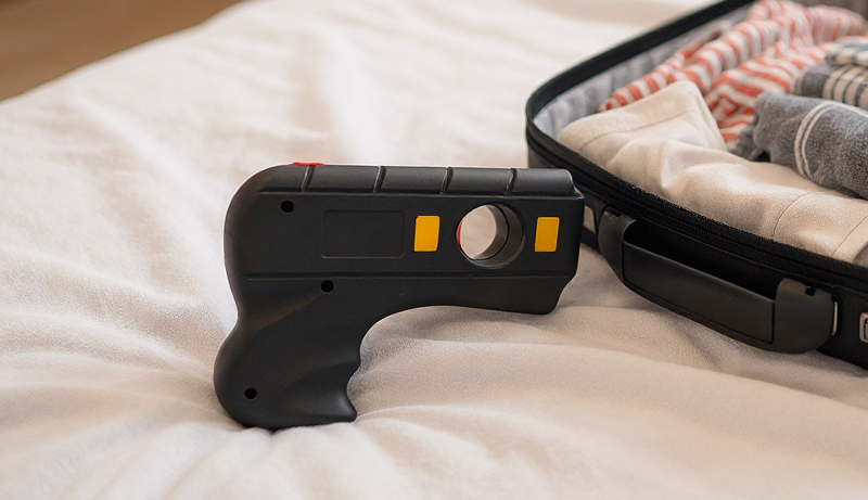 Mini pistolet shocker compact et rechargeable
