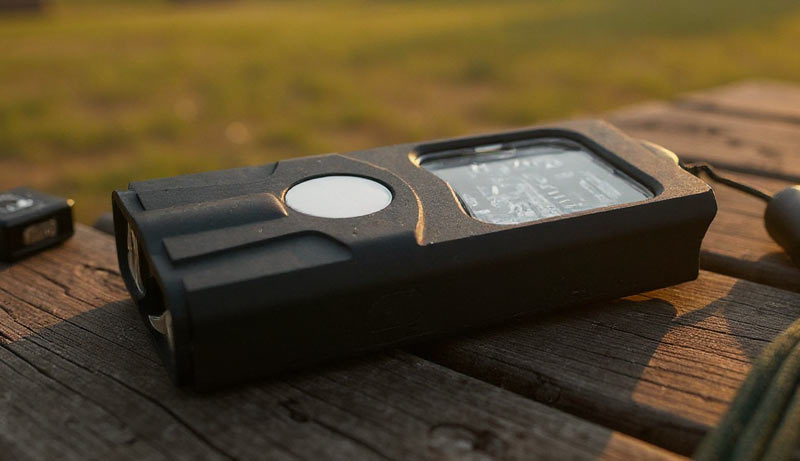 Shocker électrique I-TRON compact pour défense personnelle