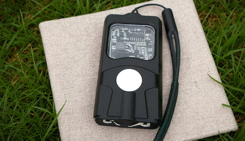 Système dissuasif lumineux et sonore du shocker I-TRON