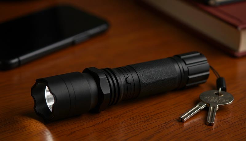 Taser Praga Beta 2 shocker lampe - aperçu du produit