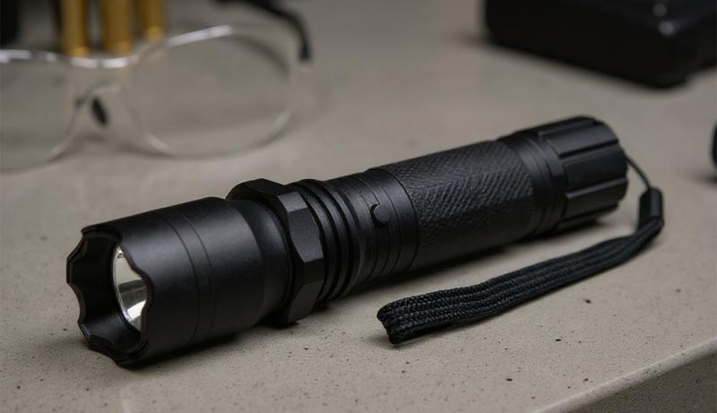 Taser Praga Beta 2 - recharge secteur et autonomie