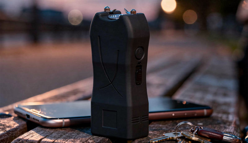 Shocker Umarex Power Punch avec lampe et dragonne