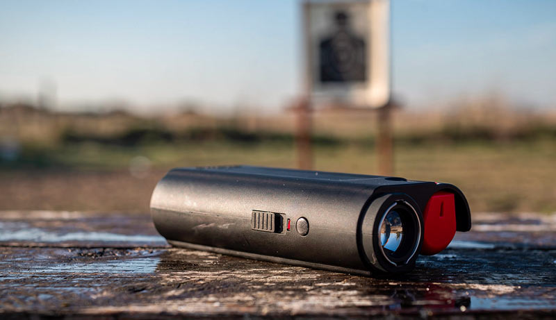 Design discret du Shocker E-Pepper Akis