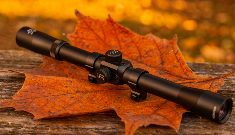 Réglages de précision lunette de tir Umarex 4x20