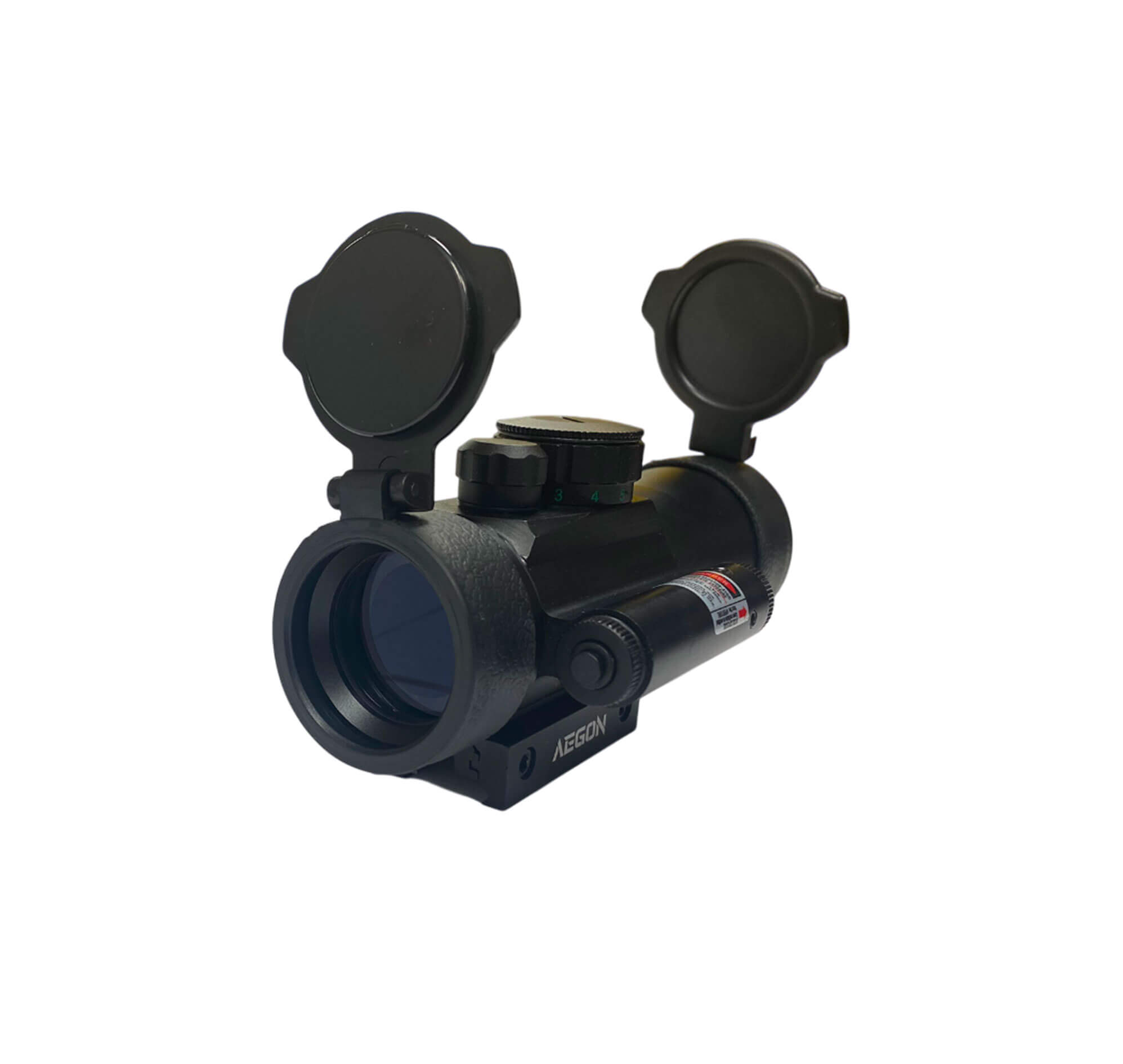 Laser rouge intégré sur lunette Aegon Optics 3x42