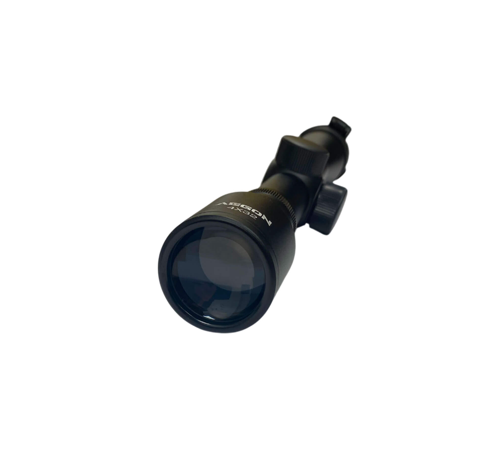 Montage de la lunette Aegon Optics 4x32 sur rail Picatinny 20 mm