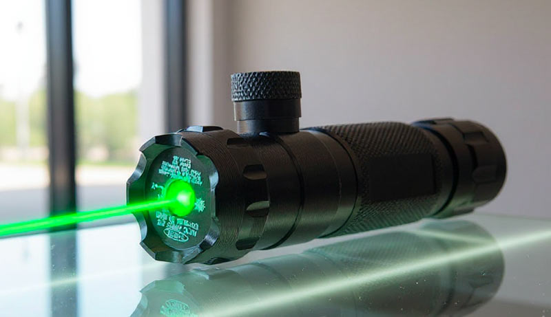 Viseur laser vert avec supports de fixation