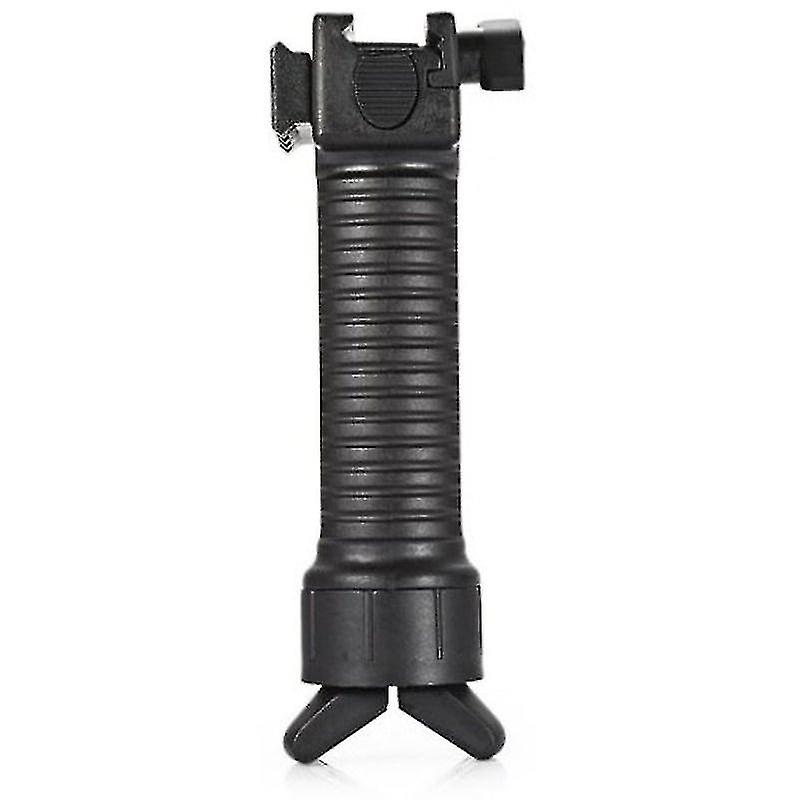 Poignée bipied avec pieds extensibles en acier et rail Weaver 20 mm