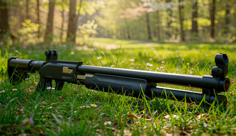 Fusil à pompe de défense SG68 CO2 calibre 68 vue principale