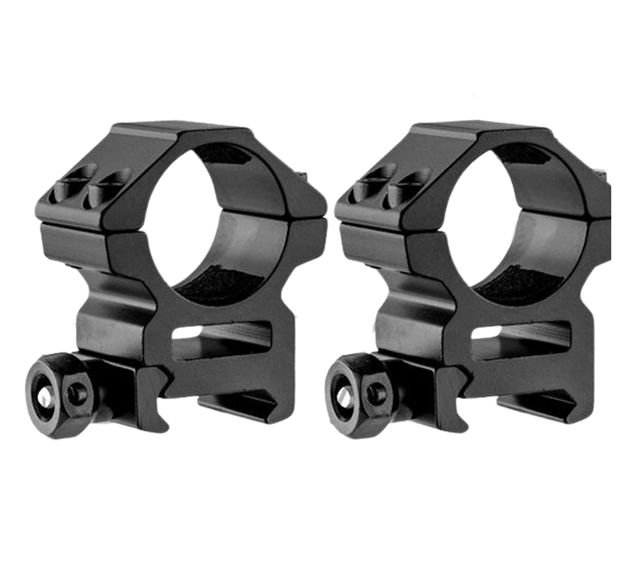 Montage tactique universel 25mm pour rail 22mm