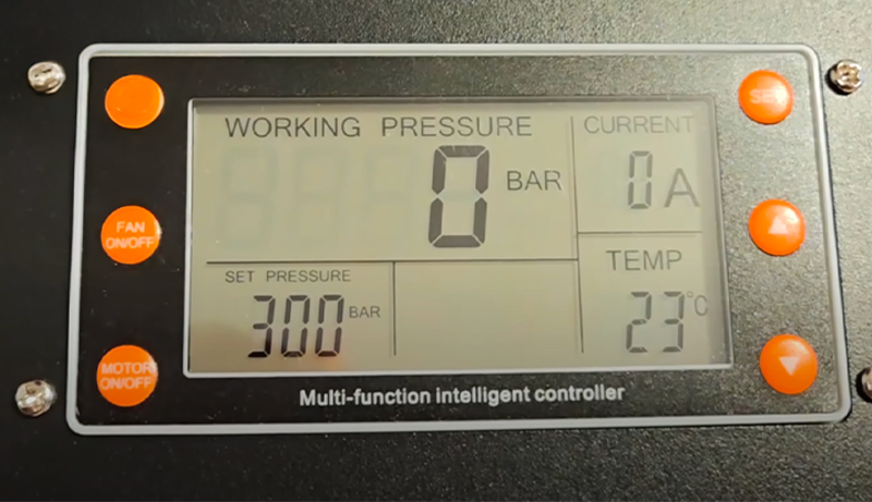 Compresseur HPA AEGON portable et compact