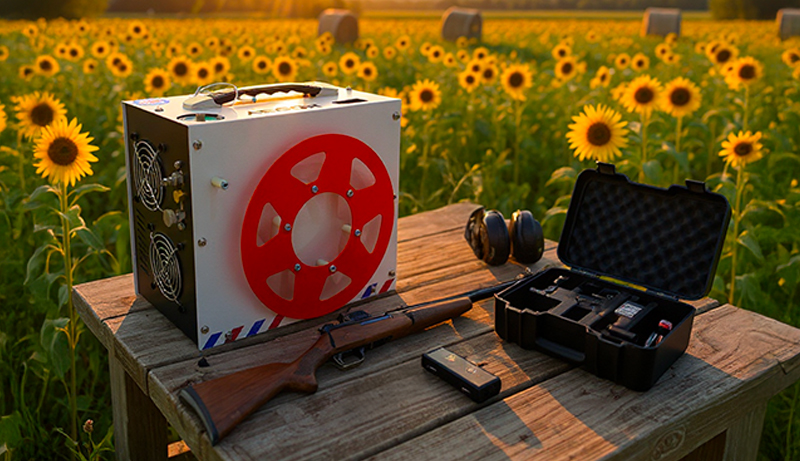Compresseur HPA AEGON portable haute pression