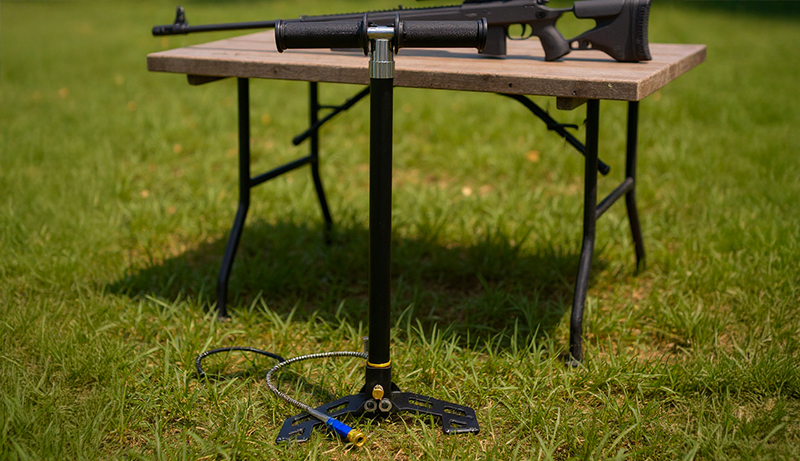 Pompe d'air manuelle AEGON EasyPump 310 BAR pour pistolet et carabine PCP