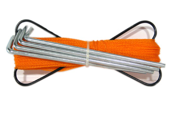 Cible sanglier Gamo avec ficelle de remise en position