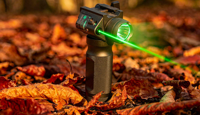 Laser vert classe 3A et poignée aluminium robuste Umarex