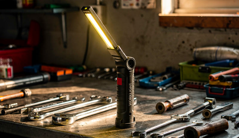 Lampe baladeuse LED Workinglight éclairage principal COB