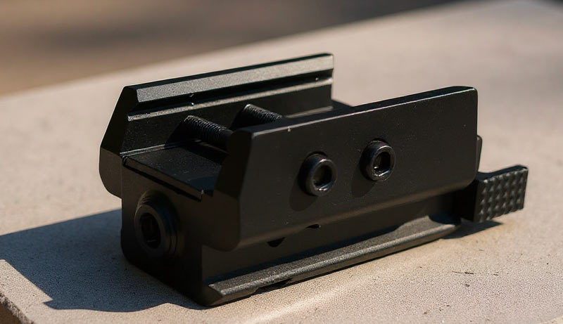 Laser rouge aluminium étanche et résistant
