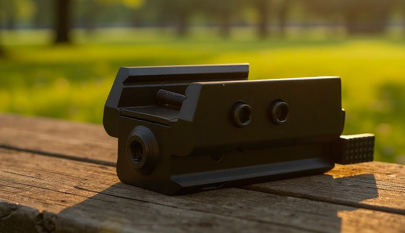 Réglage du micro laser rouge AEGON