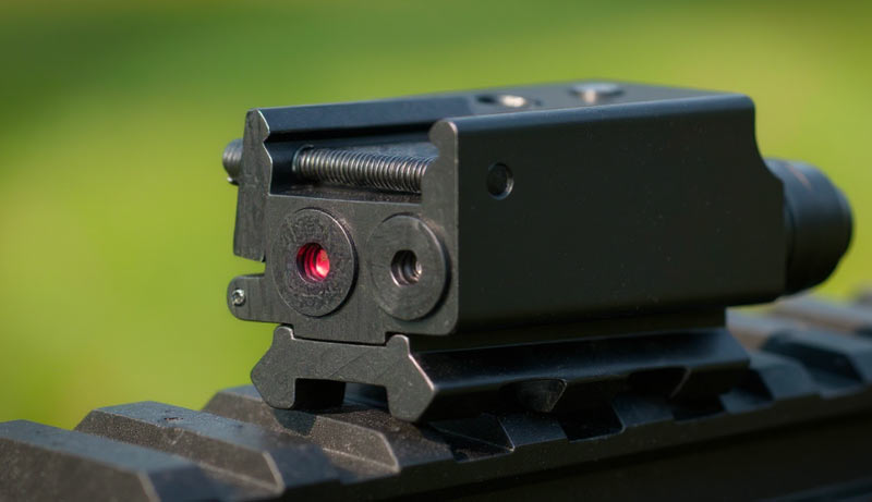 Nano laser tactique compact pour pistolet et carabine