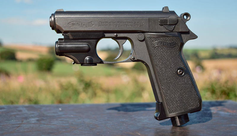 Laser de précision monté sur pistolet PPK/S