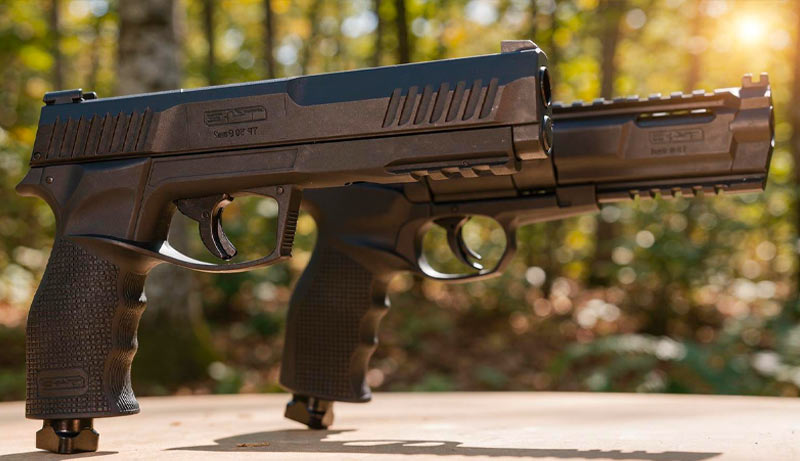 Umarex T4E pistolet et revolver de defense