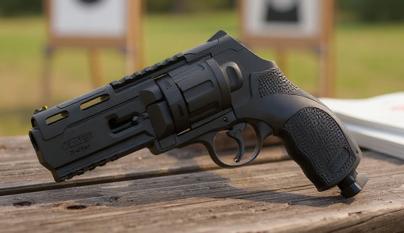 TR 50 T4E Umarex - Revolver de defense 
